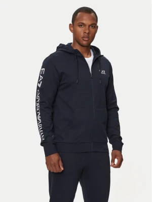 Foto del prodotto EA7 Emporio Armani Felpa 7M000568 AF13512 MB149 Blu scuro Regular Fit