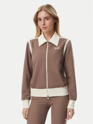 Foto del prodotto EA7 Emporio Armani Felpa 7W001328 AF25623 U6041 Marrone Regular Fit