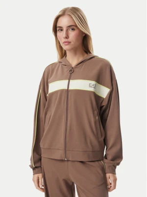 Foto del prodotto EA7 Emporio Armani Felpa 7W001335 AF13289 U6041 Marrone Regular Fit