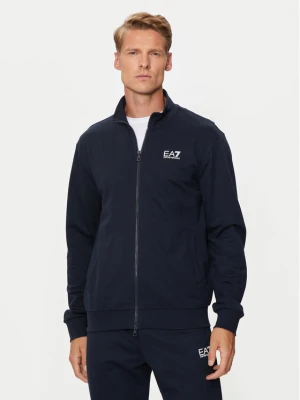 Foto del prodotto EA7 Emporio Armani Felpa 8NPM31 PJVRZ 1562 Blu scuro Regular Fit