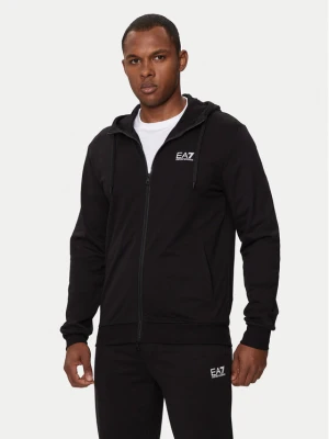 Foto del prodotto EA7 Emporio Armani Felpa 8NPM33 PJVRZ 1200 Nero Regular Fit