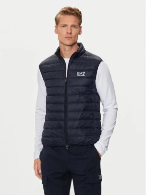 Foto del prodotto EA7 Emporio Armani Gilet 8NPQ06 PNGPZ 1562 Blu scuro Regular Fit