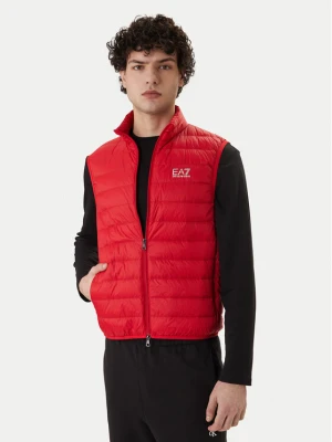 Foto del prodotto EA7 Emporio Armani Gilet 8NPQ06 PNGPZ U5072 Rosso Regular Fit