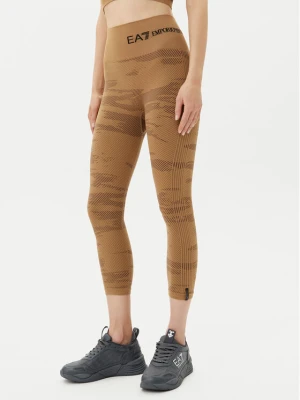 Foto del prodotto EA7 Emporio Armani Leggings 7W000518 AF13714 U6054 Marrone Slim Fit