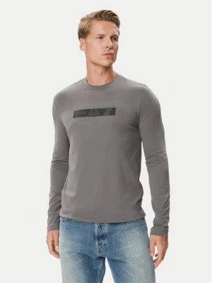 Foto del prodotto EA7 Emporio Armani Longsleeve 7M002417 AF10373 M8011 Nero Slim Fit