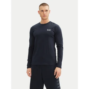 Foto del prodotto EA7 Emporio Armani Longsleeve 8NPT28 PJVQZ 1562 Blu scuro Slim Fit