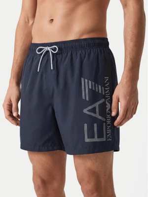 Foto del prodotto EA7 Emporio Armani Pantaloncini da bagno 7M002001 AF14497 MC026 Nero Regular Fit