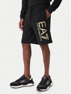 Foto del prodotto EA7 Emporio Armani Pantaloncini sportivi 7M001414 AF22266 MC004 Nero Regular Fit