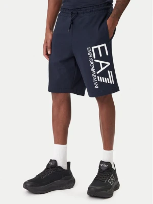 Foto del prodotto EA7 Emporio Armani Pantaloncini sportivi 7M001414 AF22266 UB102 Blu scuro Regular Fit