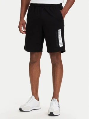 Foto del prodotto EA7 Emporio Armani Pantaloncini sportivi 7M002421 AF13512 MC001 Nero Slim Fit