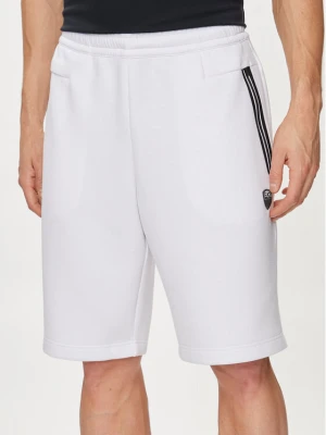Foto del prodotto EA7 Emporio Armani Pantaloncini sportivi 8NPS08 PJ4EZ 1100 Bianco Regular Fit