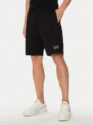Foto del prodotto EA7 Emporio Armani Pantaloncini sportivi 8NPS65 PJVRZ 0208 Nero Regular Fit