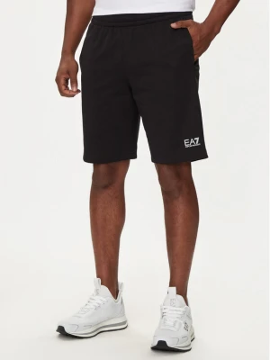 Foto del prodotto EA7 Emporio Armani Pantaloncini sportivi 8NPS65 PJVRZ 1200 Nero Regular Fit