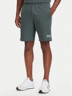 Foto del prodotto EA7 Emporio Armani Pantaloncini sportivi 8NPS65 PJVRZ U8085 Grigio Regular Fit