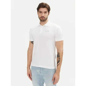 Foto del prodotto EA7 Emporio Armani Polo 8NPF14 PJVQZ 0100 Bianco Regular Fit