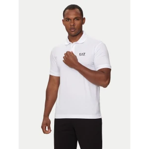 Foto del prodotto EA7 Emporio Armani Polo 8NPF14 PJVQZ 1100 Bianco Regular Fit