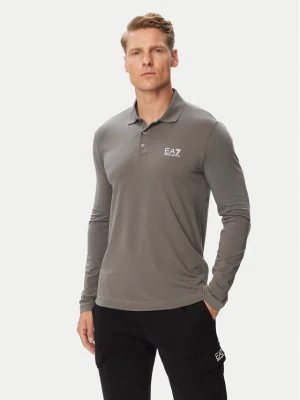 Foto del prodotto EA7 Emporio Armani Polo 8NPF15 PJVQZ U8085 Grigio Regular Fit