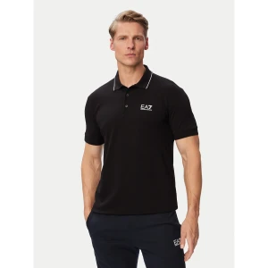 Foto del prodotto EA7 Emporio Armani Polo 8NPF16 PJVUZ 1200 Nero Slim Fit