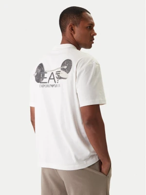 Foto del prodotto EA7 Emporio Armani T-shirt 7M001402 AF22264 U0004 Écru Regular Fit Crema