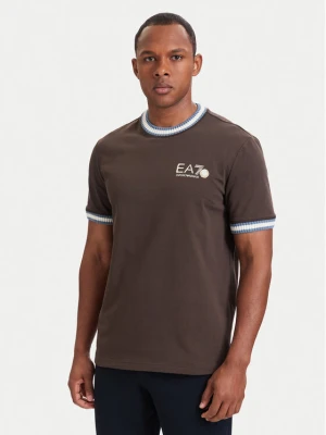 Foto del prodotto EA7 Emporio Armani T-shirt 7M002131 AF12957 U6027 Marrone scuro Regular Fit
