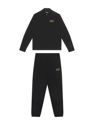 Foto del prodotto EA7 Emporio Armani Tuta 7B000030 AF10380 MC004 Nero Regular Fit