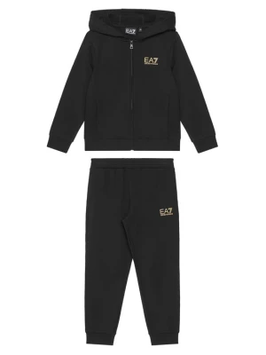 Foto del prodotto EA7 Emporio Armani Tuta 7B000031 AF10380 MC004 Nero Regular Fit