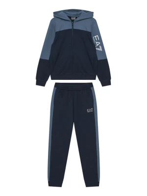 Foto del prodotto EA7 Emporio Armani Tuta 7B000396 AF10368 UB102 Blu scuro Regular Fit