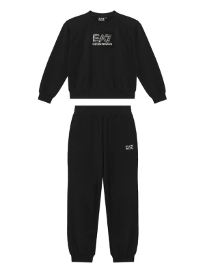 Foto del prodotto EA7 Emporio Armani Tuta 7G000282 AF13135 UC001 Nero Regular Fit