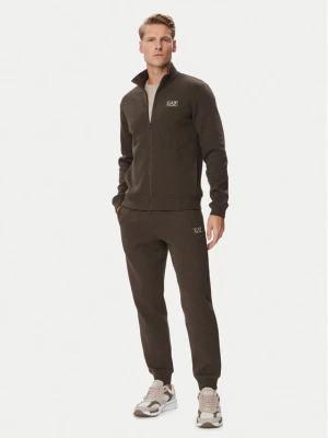 Foto del prodotto EA7 Emporio Armani Tuta 7M002236 AF21822 U6027 Marrone scuro Regular Fit