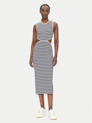 Foto del prodotto EA7 Emporio Armani Vestito di maglia 7W000301 AF12654 FB101 Bianco Nero