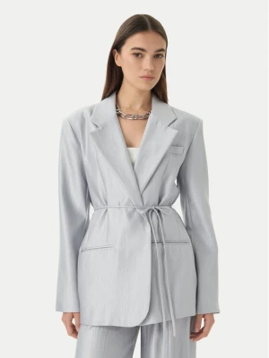 Foto del prodotto Eleh Giacca da abito SS260402 Celeste Relaxed Fit