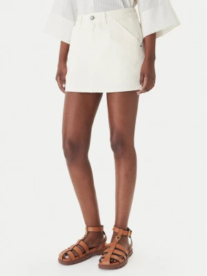 Foto del prodotto Eleh Gonna di jeans EL107 Écru Regular Fit Crema