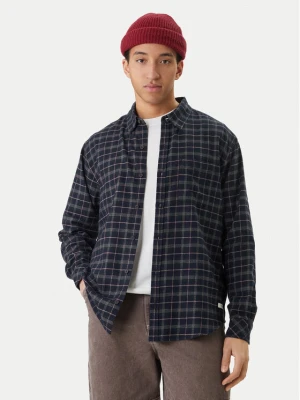 Foto del prodotto Element Camicia Button Down Regular Flannel ELYWT00183 Blu scuro Regular Fit