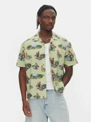 Foto del prodotto Element Camicia Sbxe Camp ELYWT00171 Verde Regular Fit
