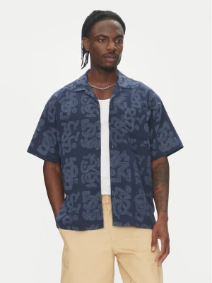 Foto del prodotto Element Camicia Thalweg ELYWT00176 Blu scuro Regular Fit