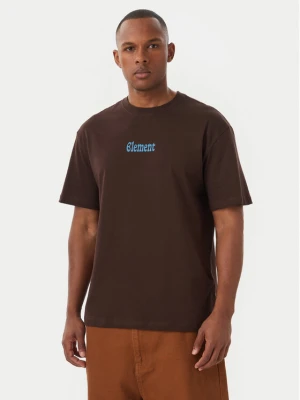 Foto del prodotto Element T-shirt Bad Doggie ELYZT00560 Marrone scuro Regular Fit