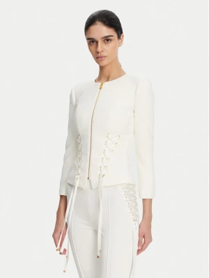Foto del prodotto Elisabetta Franchi Giacca da abito GI-135-51E2 Bianco Regular Fit