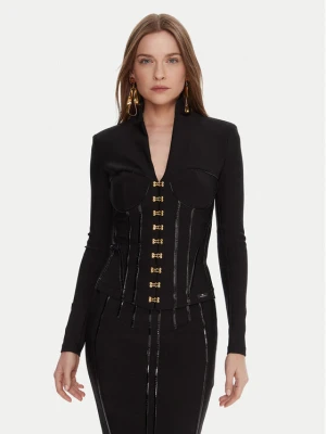 Foto del prodotto Elisabetta Franchi Giacca da abito GI-182-57E2-V590 Nero Slim Fit