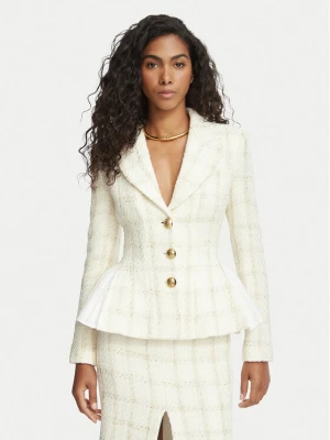 Foto del prodotto Elisabetta Franchi Giacca da abito GI-288-67E2-V960 Crema Slim Fit