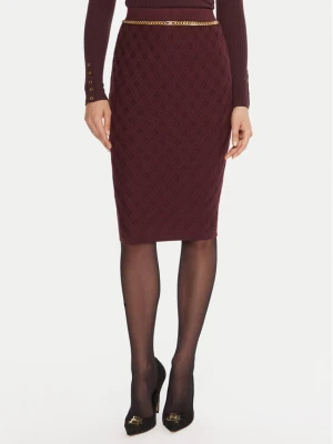 Foto del prodotto Elisabetta Franchi Gonna a matita GK-20B-56E2-V390 Bordeaux Slim Fit