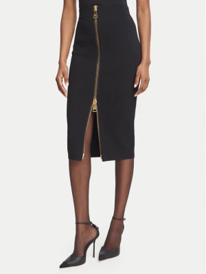 Foto del prodotto Elisabetta Franchi Gonna a matita GK-28B-66E2-V440 Nero Slim Fit