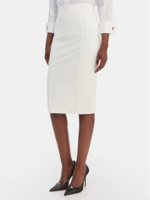 Foto del prodotto Elisabetta Franchi Gonna a matita GO-159-61E2-V360 Écru Regular Fit Crema