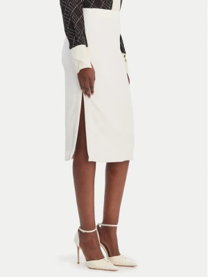 Foto del prodotto Elisabetta Franchi Gonna a matita GO-164-61E2-V250 Bianco Regular Fit