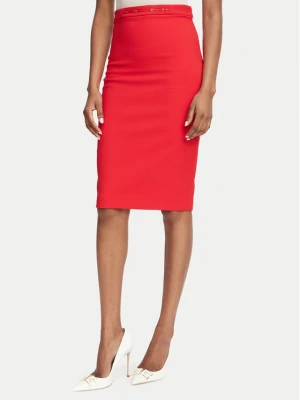 Foto del prodotto Elisabetta Franchi Gonna a matita GO-223-66E2-V320 Rosso Slim Fit