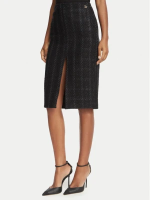Foto del prodotto Elisabetta Franchi Gonna a matita GO-232-67E2-V440 Nero Slim Fit