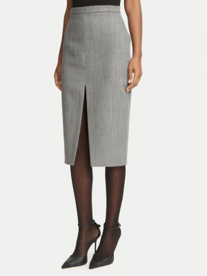 Foto del prodotto Elisabetta Franchi Gonna a matita GO-254-67E2-V320 Grigio Fitted Fit