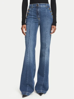 Foto del prodotto Elisabetta Franchi Jeans PJ-12D-66E2-V520 Blu Palazzo Fit