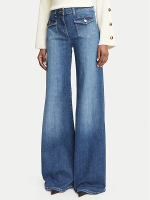 Foto del prodotto Elisabetta Franchi Jeans PJ-18N-66E2-V420 Blu Wide Leg