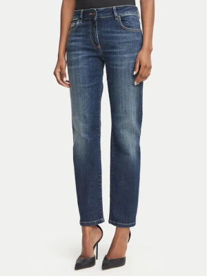 Foto del prodotto Elisabetta Franchi Jeans PJ-25N-66E2-V340 Blu scuro Straight Leg