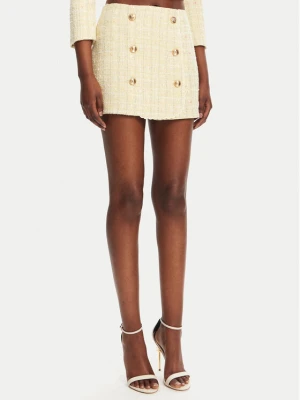 Foto del prodotto Elisabetta Franchi Minigonna GO-116-52E2-V420 Giallo Regular Fit